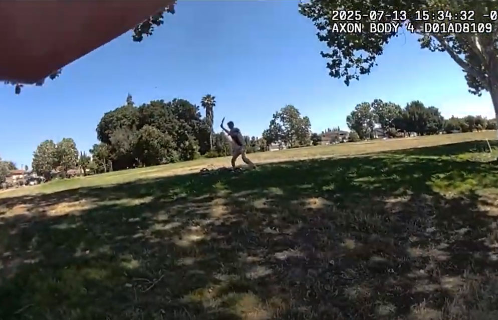 DA clears San Jose officers in deadly shooting of man who fatally stabbed his child – The Mercury News