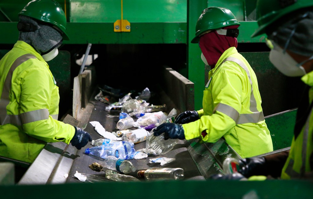 Plastic wrap and other items San Jose says residents should keep out of recycling bins – The Mercury News