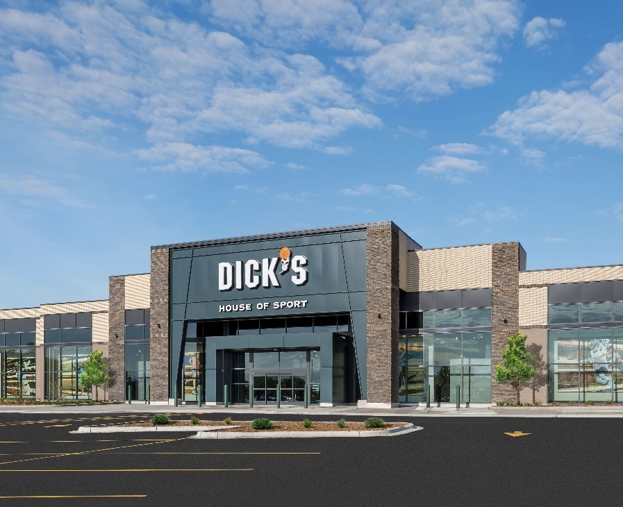 Dick's Sporting Goods eyes revamp at fire-scorched San Jose retail site