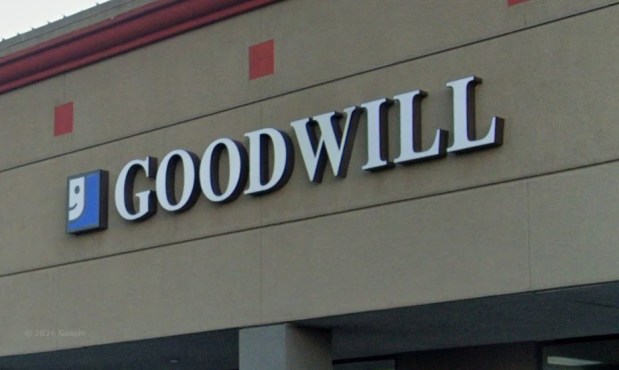 Goodwill sign is visible at one of the nonprofit's stores on East Capitol Expressway in South San Jose, as seen in February 2026.(Google Maps)
