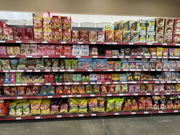 Sweets section of Dai Thanh Supermarket at 4148 Monterey Road in San Jose, seen on July 23, 2026.(George Avalos/Bay Area News Group)