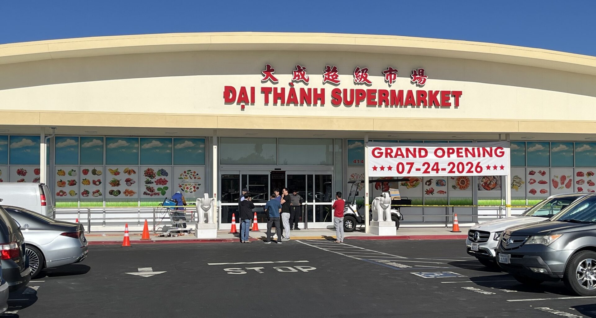 Dai Thanh Supermarket opens its largest San Jose grocery store so far