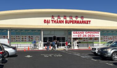 Dai Thanh Supermarket opens its largest San Jose grocery store so far