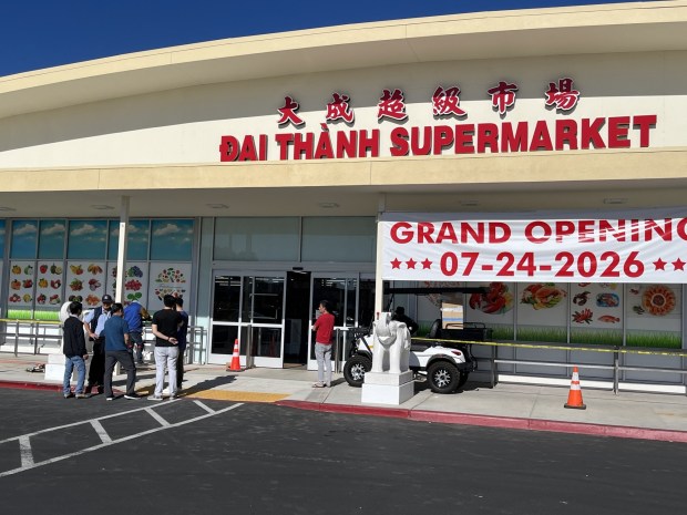 Dai Thanh Supermarket at 4148 Monterey Road in south San Jose, seen on July 23, 2026. (George Avalos/Bay Area Newsgroup)