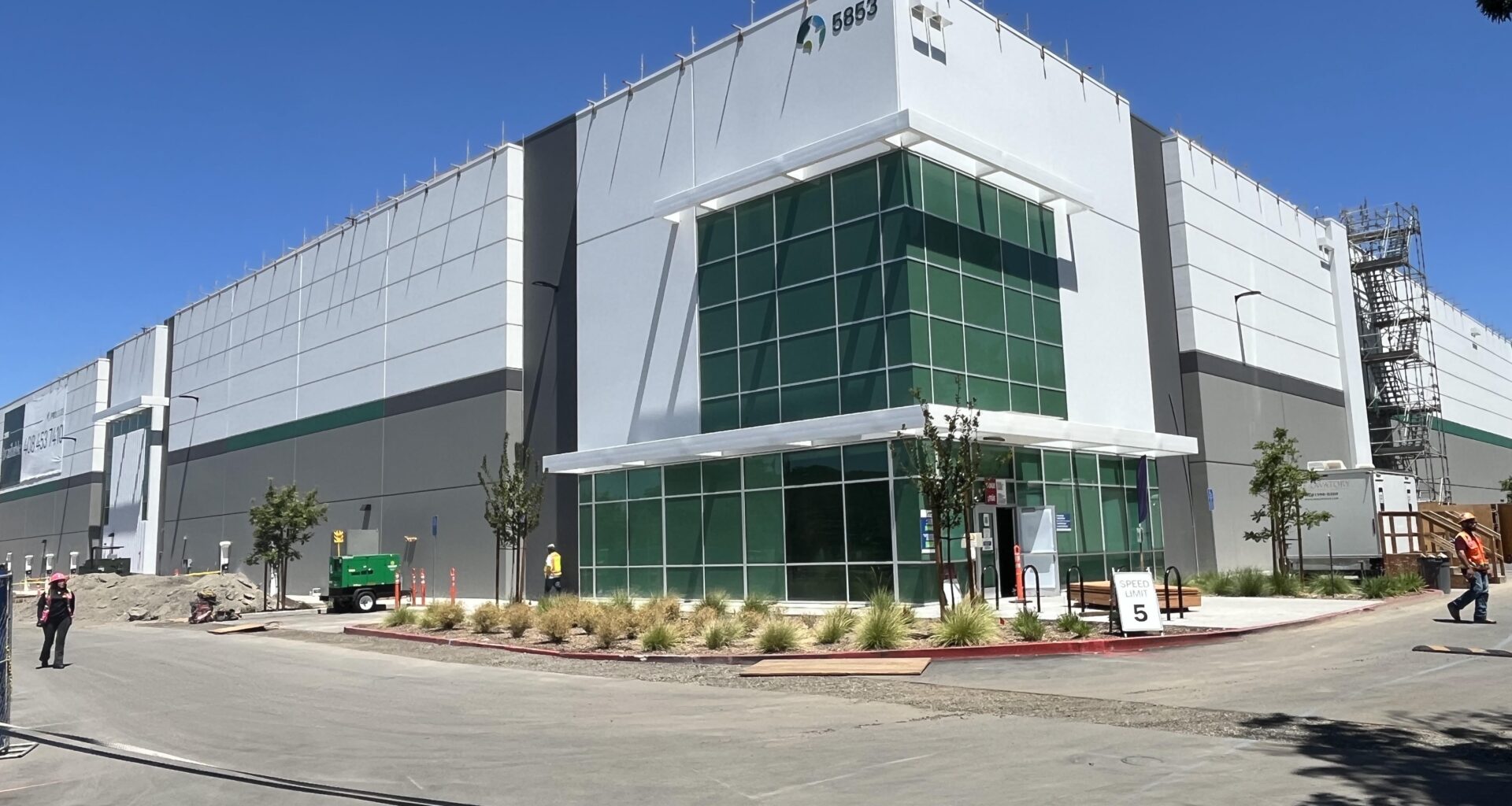 Nvidia eyes San Jose industrial building for AI and advanced tech work