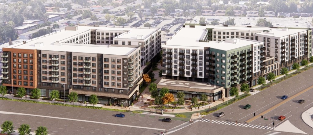 San Jose housing project upsizes by adding dozens more apartments