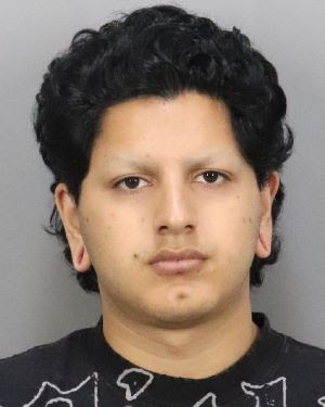 Marco Angel Jimenez, 22, of San Jose, has been charged with murder in the July 15, 2026 death of his girlfriend at their apartment. Authorities say the victim was strangled, and that Jimenez claimed she was accidentally choked to death during sex. (San Jose Police Dept.)
