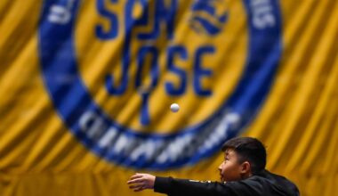 A Battle of the Best in Table Tennis