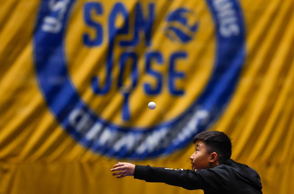 A Battle of the Best in Table Tennis