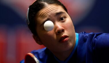 Photos: Men’s and women’s singles table tennis championships – The Mercury News