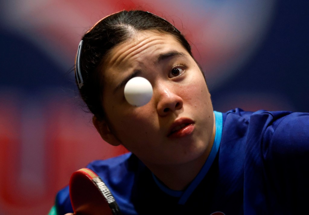 Photos: Men’s and women’s singles table tennis championships – The Mercury News