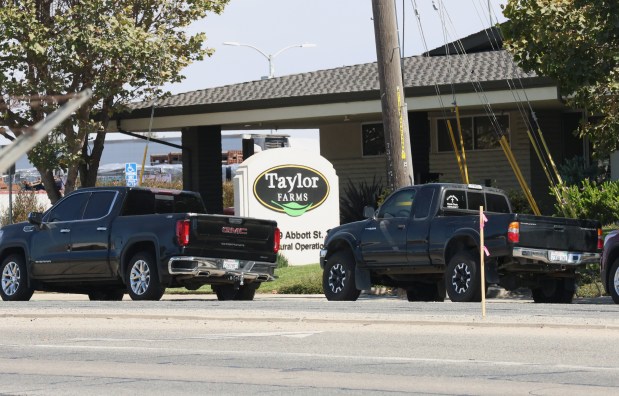 Taylor Farms Agricultural Operations on AbbottStreet in Salinas. (Donald Fukui/Monterey Herald Correspondent)