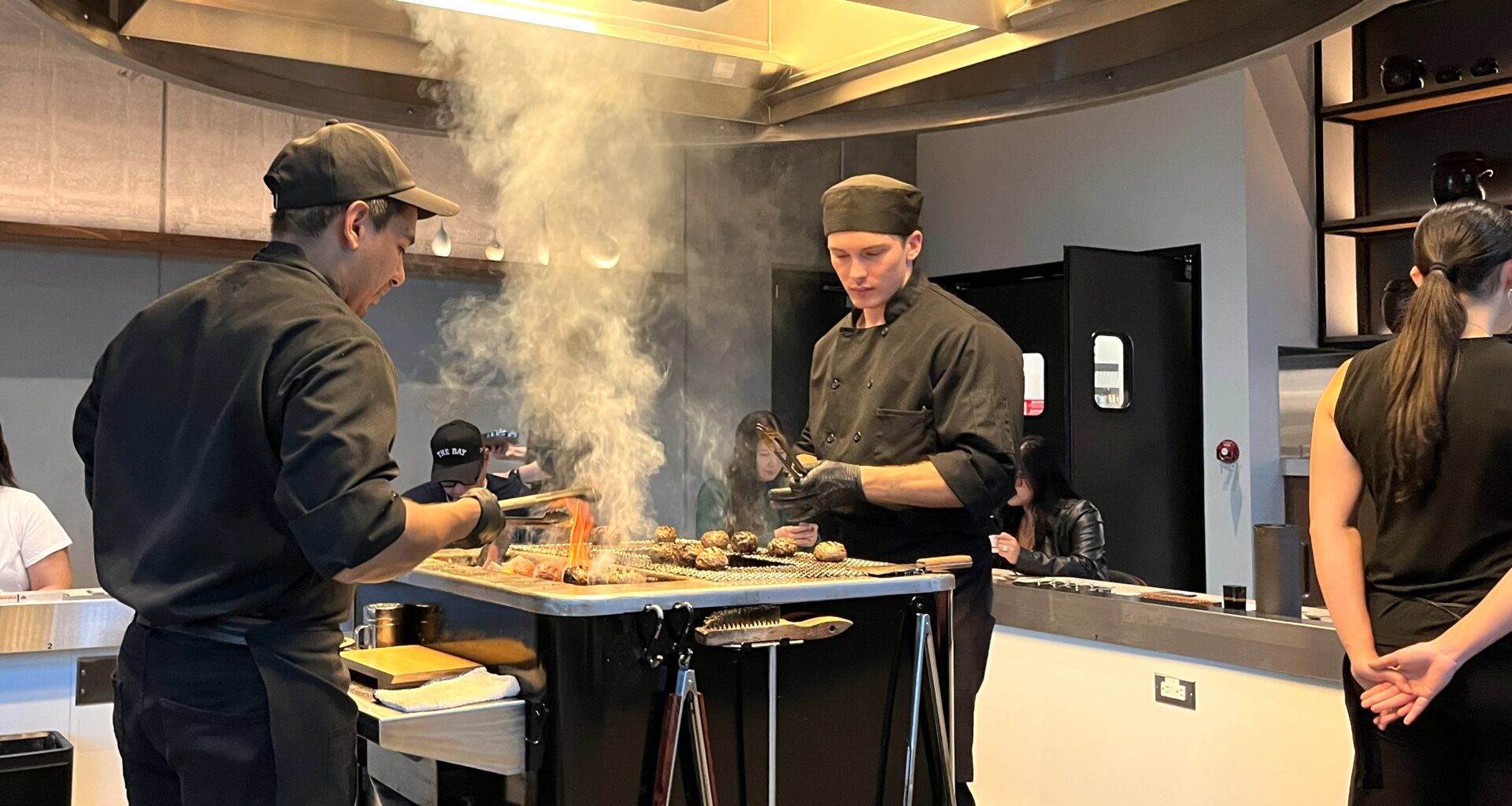 New Oakland restaurant Twinflame brings Japanese hamburger steak to California