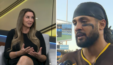 Sports Night: Padres React to Win Over Dodgers, Annie Heilbrunn on End of Slump – NBC 7 San Diego