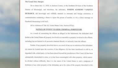 California man arrested for threats against Jackson County judge, court documents show