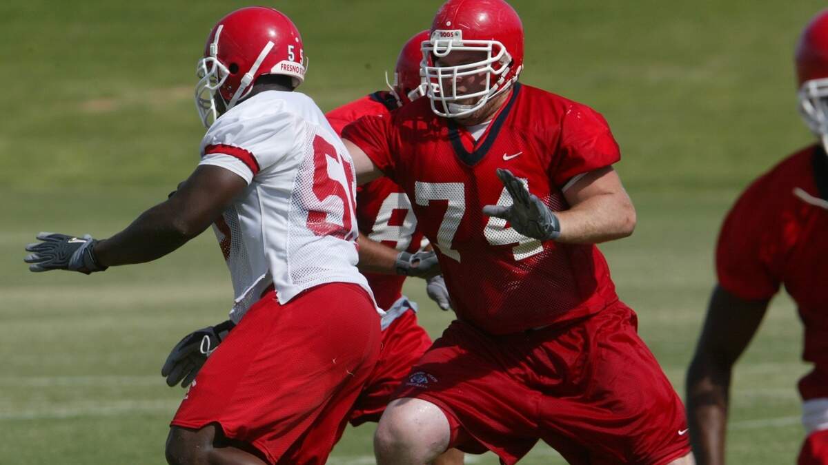 Fresno State to induct Logan Mankins into Ring of Honor