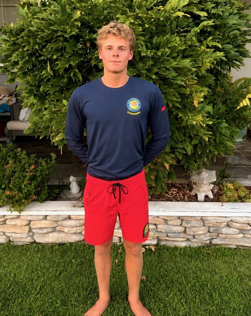 16-year-old local lifeguard that rescued child from pounding surf in Santa Cruz speaks out – Santa Cruz Sentinel