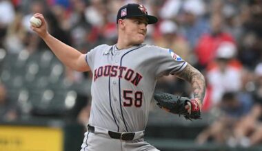 Houston Astros and Los Angeles Angels play in game 2 of series