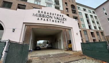 Despite empty apartments and fewer people, San Diego rents stay high  – San Diego Union-Tribune