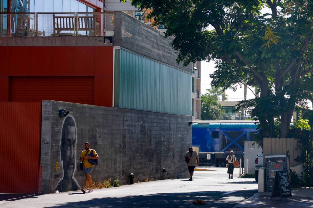 San Diego spending $2.2M to upgrade alley near Santa Fe Depot – San Diego Union-Tribune