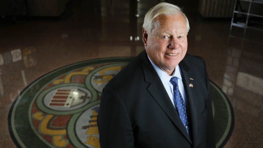 Longtime county Supervisor Bill Horn, known for his support of development in North County, dies at 83 – San Diego Union-Tribune