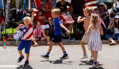 Thousands turn out in Coronado to celebrate nation’s 250th birthday – San Diego Union-Tribune