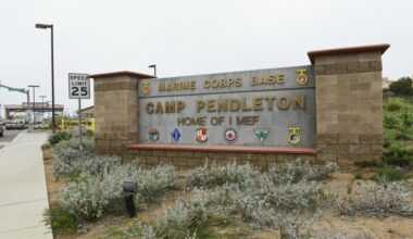 Smoke advisory issued for brush fire in Camp Pendleton training area – San Diego Union-Tribune