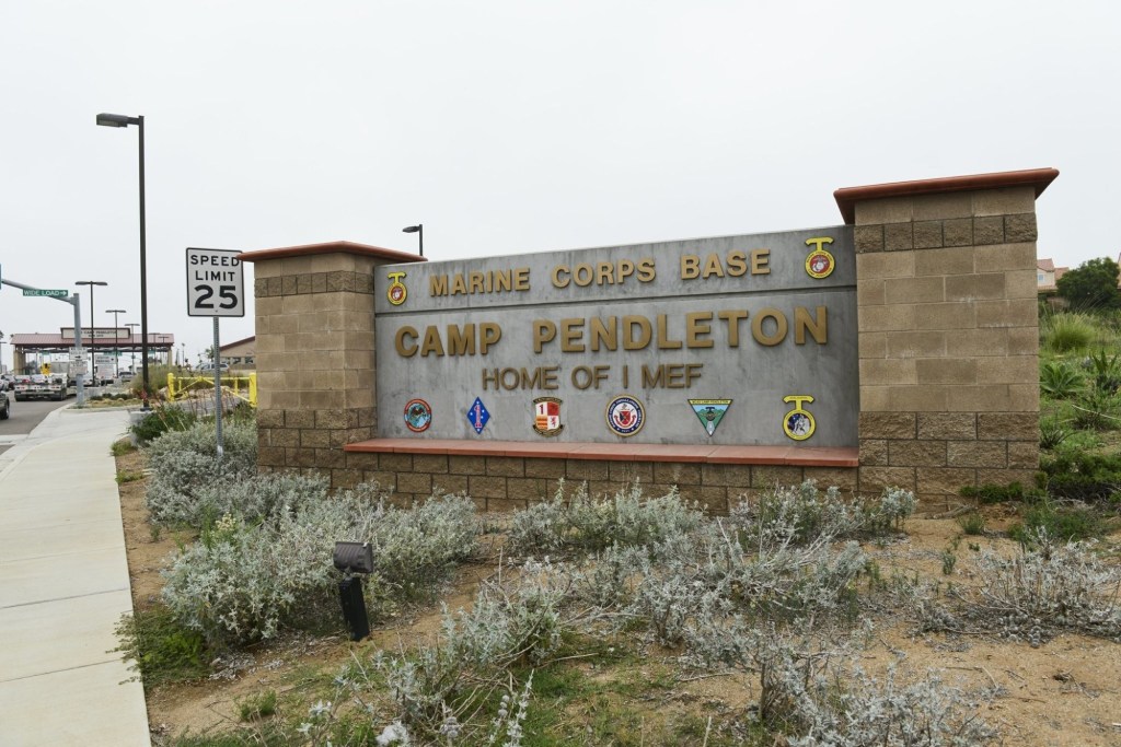 Smoke advisory issued for brush fire in Camp Pendleton training area – San Diego Union-Tribune
