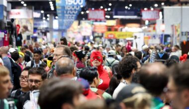 Comic-Con agrees to stay in San Diego through 2030 – San Diego Union-Tribune