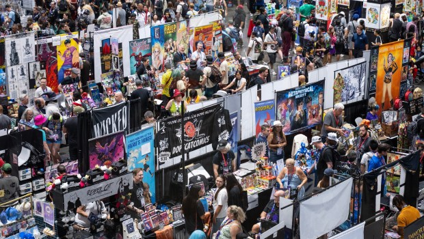 San Diego, CA - People pack the main exhibit hall during Comic-Con on Saturday, July 25, 2026, in San Diego, CA. (Luke Johnson / The San Diego Union-Tribune)