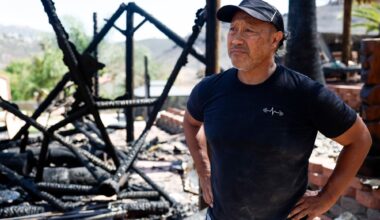 Strategic fire break near Ramona homes made a difference