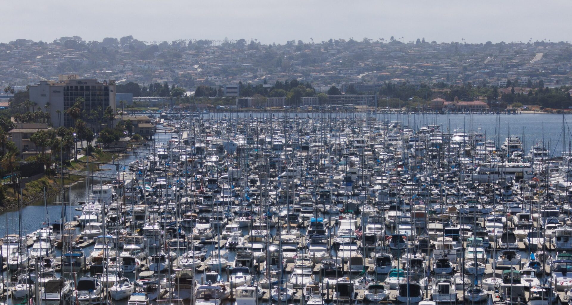 Huge driving range a poor use of East Harbor Island – San Diego Union-Tribune