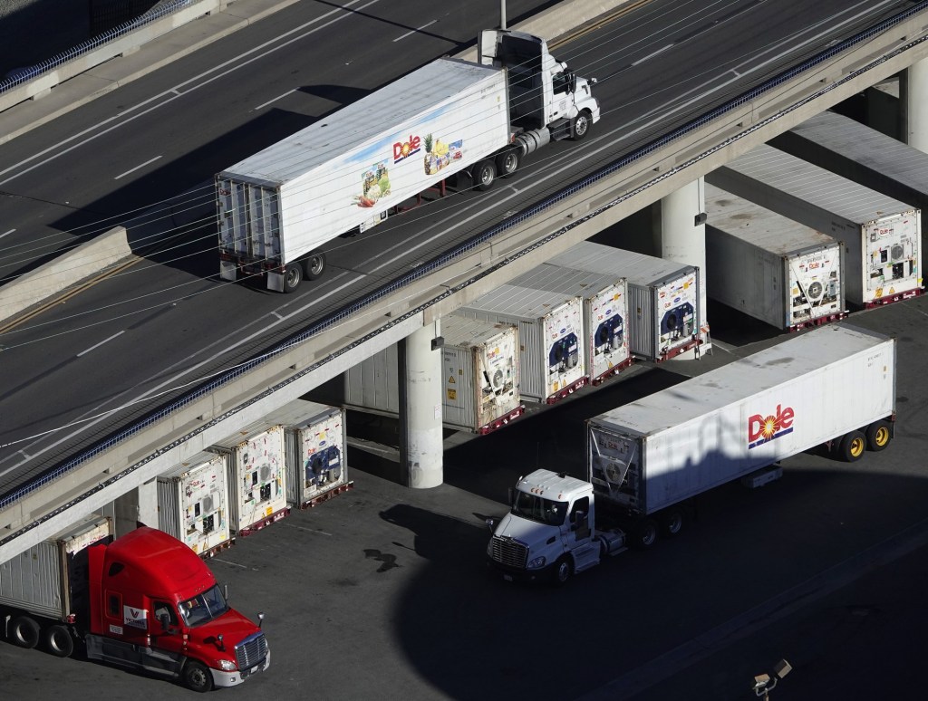 Port to move forward with electric truck hub in National City – San Diego Union-Tribune