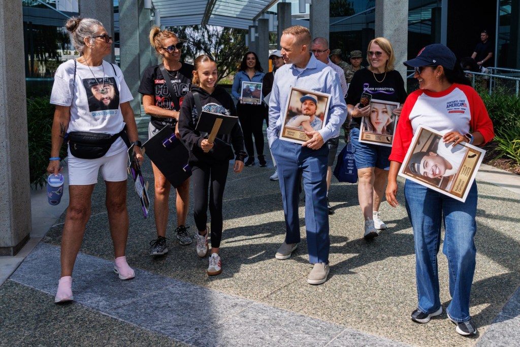 ‘Don’t keep quiet’: Families turn grief into advocacy at San Diego Walk for Lives – San Diego Union-Tribune