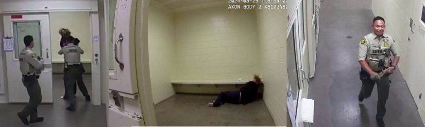 San Diego deputy who injured restrained inmate is sentenced