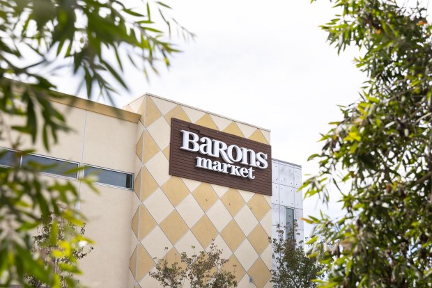 San Diego, CA - Barons Market on 3231 University Avenue on Friday, July 3, 2026, in San Diego, CA. (Luke Johnson / The San Diego Union-Tribune)
