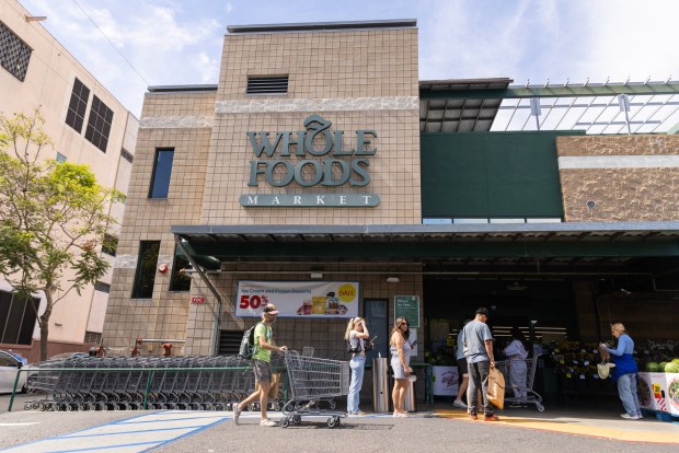 San Diego, CA - Whole Foods Market on 711 University Avenue on Friday, July 3, 2026, in San Diego, CA. (Luke Johnson / The San Diego Union-Tribune)