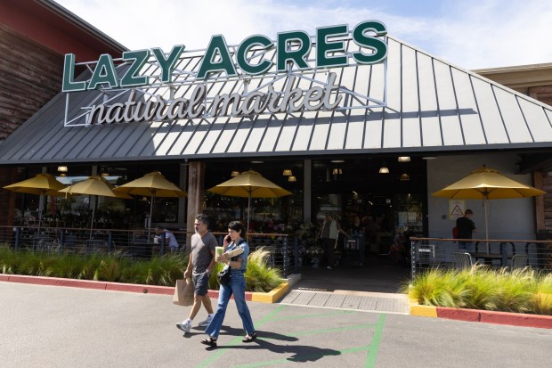 San Diego, CA - Lazy Acres Natural Market on 422 W Washington Street on Friday, July 3, 2026, in San Diego, CA. (Luke Johnson / The San Diego Union-Tribune)