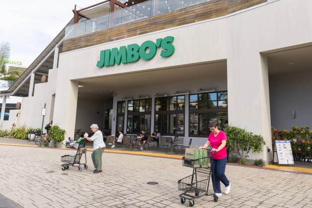 San Diego, CA - Jimbo's on 12841 El Camino Real on Friday, July 3, 2026, in San Diego, CA. (Luke Johnson / The San Diego Union-Tribune)