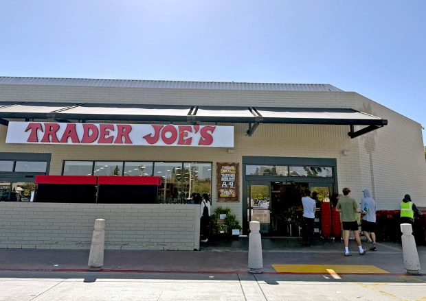 A Trader Joe's grocery store in San Diego. (Roxana Popescu / The San Diego Union-Tribune)