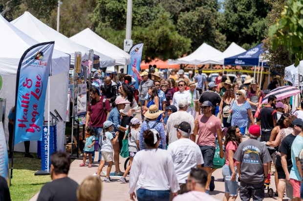 After a six-year absence, the beloved waterfront festival is back Aug. 22 with expanded programming along the South Bay waterfront. (HarborFest)