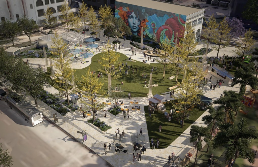Horton Plaza owner must reopen downtown San Diego’s dormant public park next year – San Diego Union-Tribune