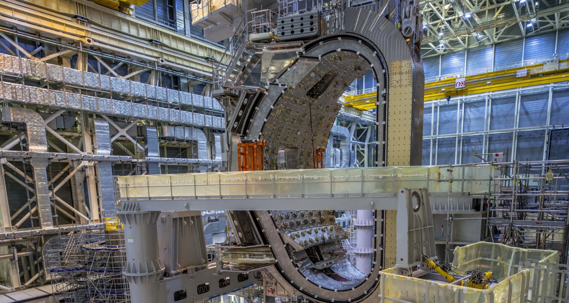 Big nuclear fusion project makes progress with components from San Diego’s General Atomics – San Diego Union-Tribune