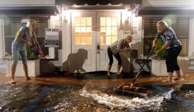 King tides hit Mission Beach, and more flooding is expected – San Diego Union-Tribune
