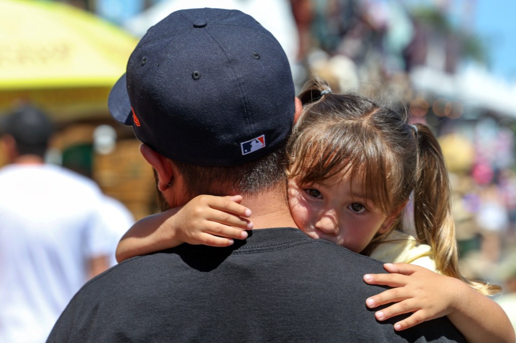 Packing up - the last day of the San Diego County Fair