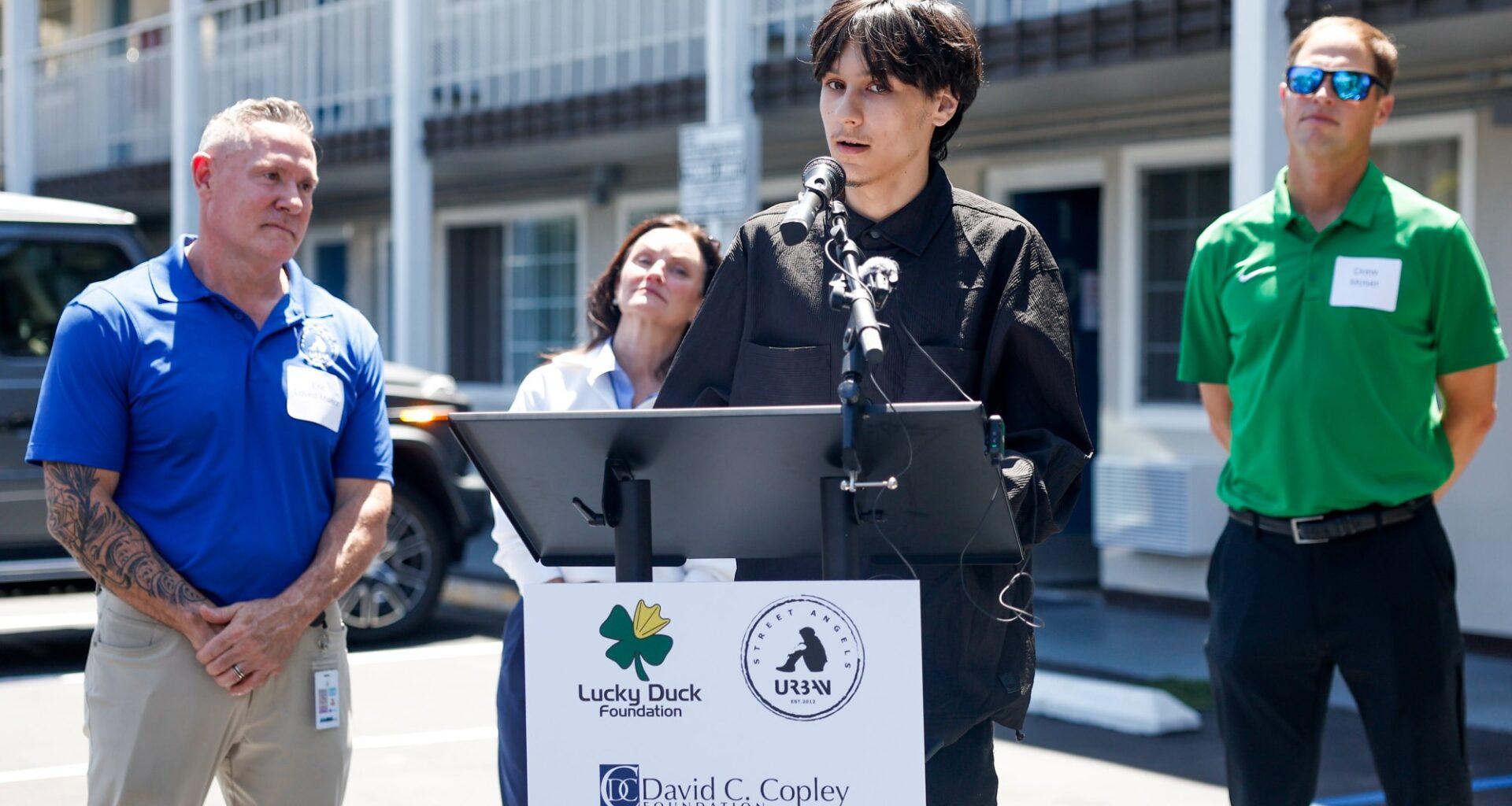 New shelter for homeless young adults opens near San Diego waterfront