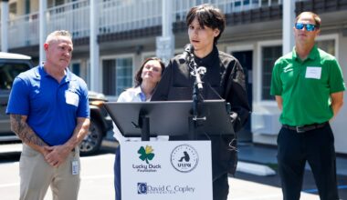 New shelter for homeless young adults opens near San Diego waterfront