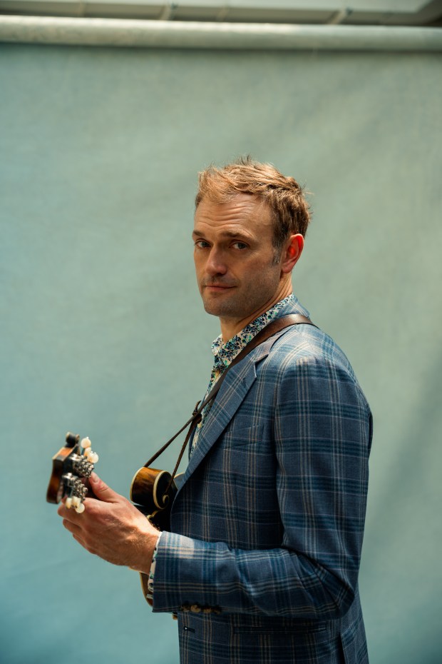 San Diego native Chris Thile will perform at SummerFest with an all-star band led by pianist Brad Mehldau. (Josh Goleman)