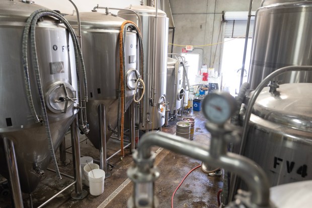 San Marcos, CA - The New Monday Morning Lab San Marcos production facility on Friday, June 26, 2026, in San Marcos, CA. (Luke Johnson / The San Diego Union-Tribune)