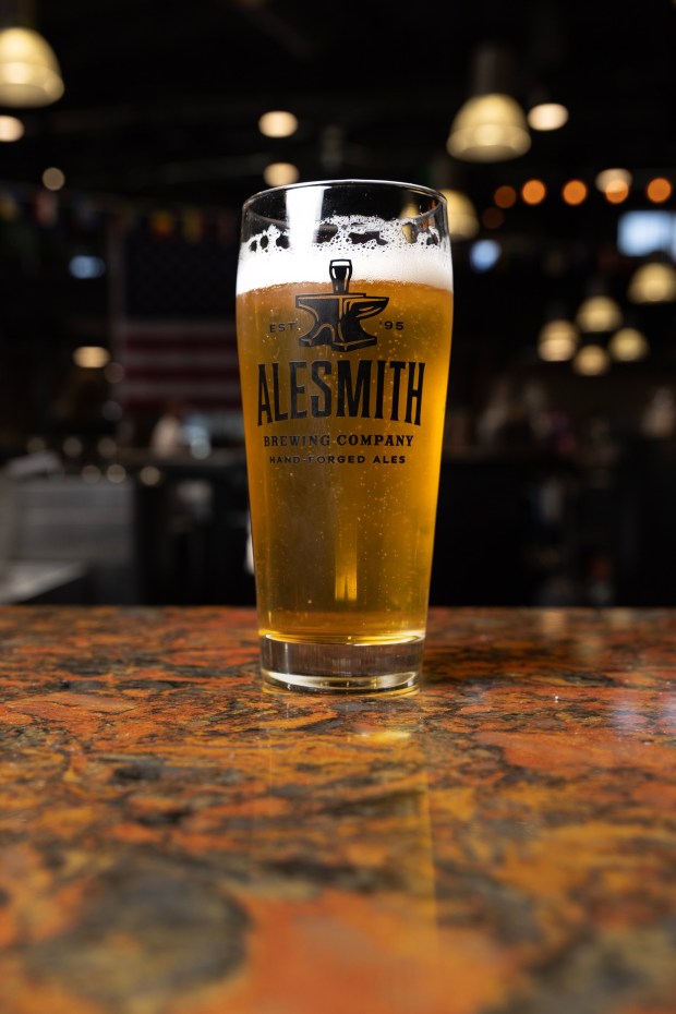 San Diego, CA - A non-alcoholic IPA from AleSmith Brewing Company on Thursday, June 25, 2026, in San Diego, CA. (Luke Johnson / The San Diego Union-Tribune)